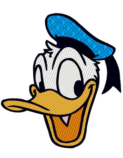 Donald Duck Head